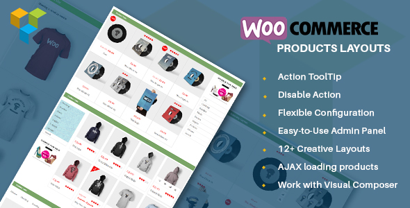WooCommerce Products Layouts - CodeCanyon 19129611