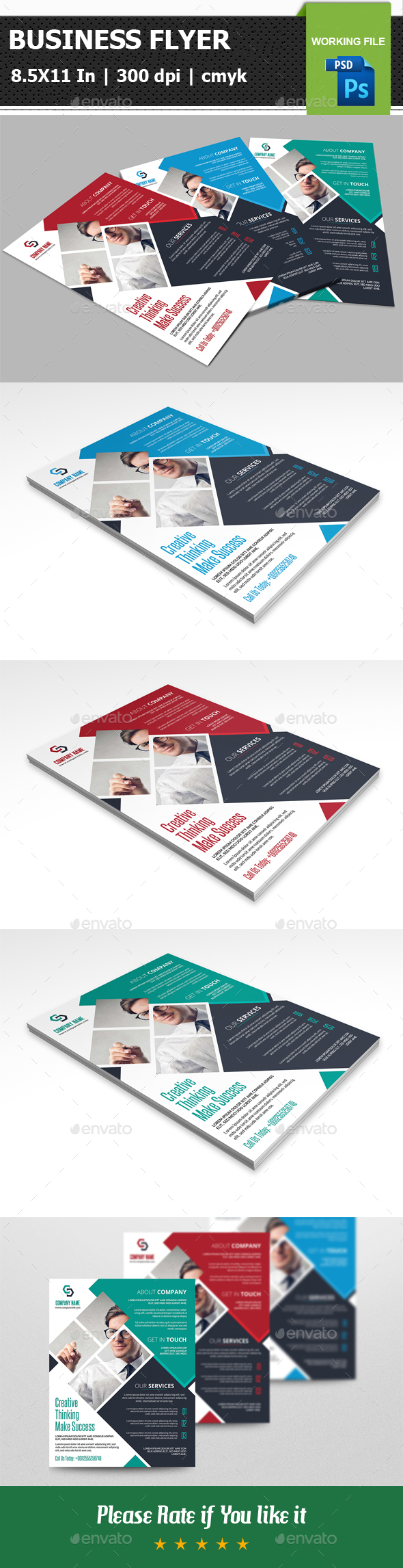 Business Flyer V08 - Corporate Flyers