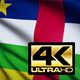 Central African Republic Flag 4K Central African Republic Flag 4K - VideoHive Item for Sale