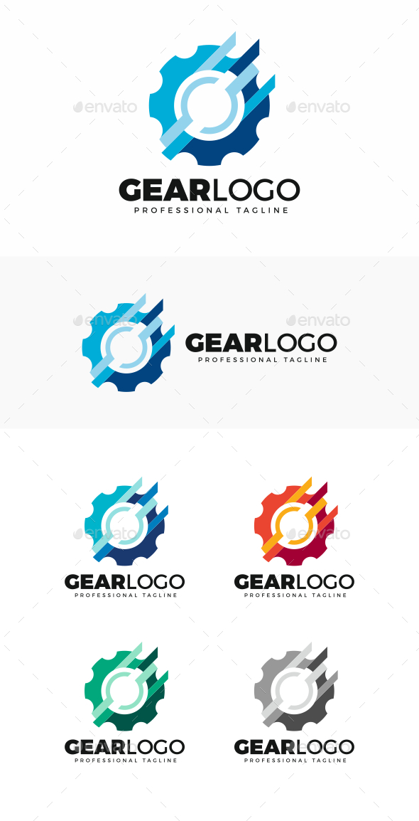 Gear - Symbols Logo Templates