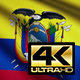 Ecuador Flag 4K Ecuador Flag 4K - VideoHive Item for Sale