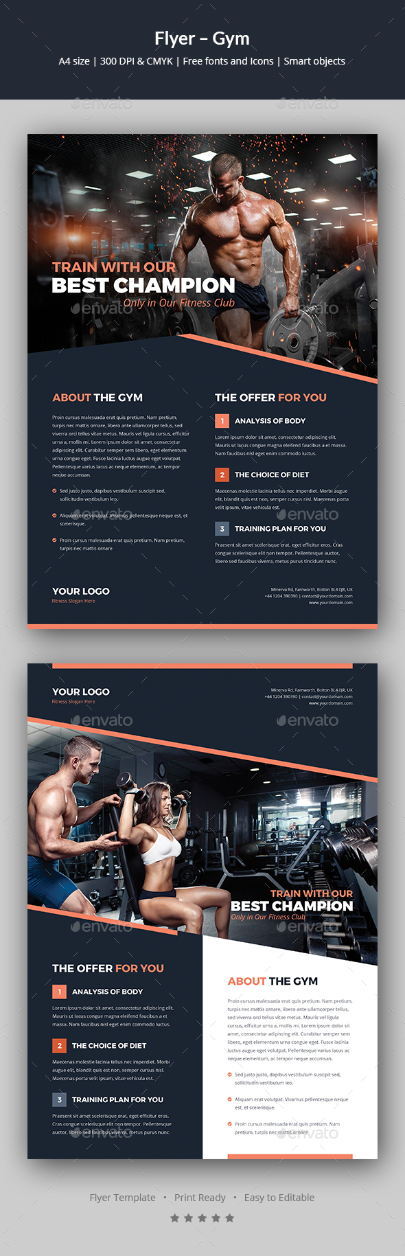 Flyer – Gym