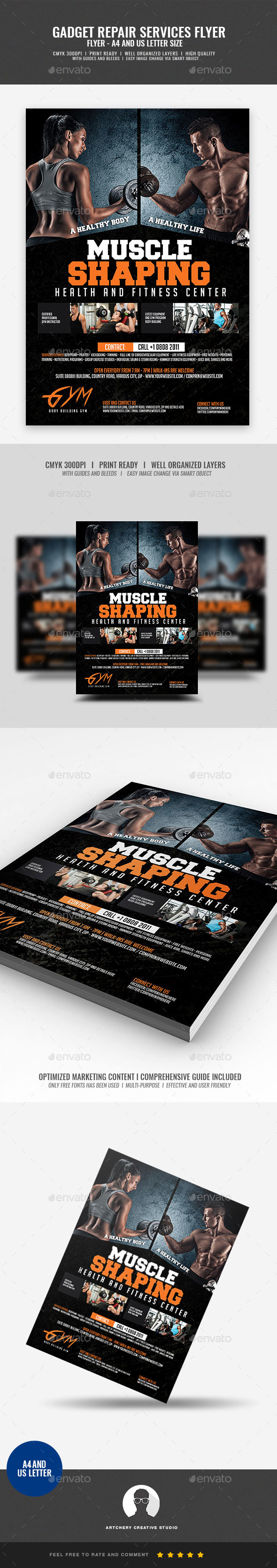 Gym Flyer