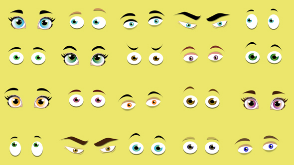 Cartoon Eyes alt