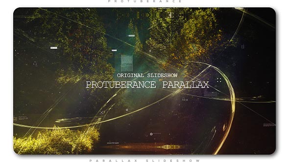 Protuberance Parallax Slideshow - VideoHive 20466796