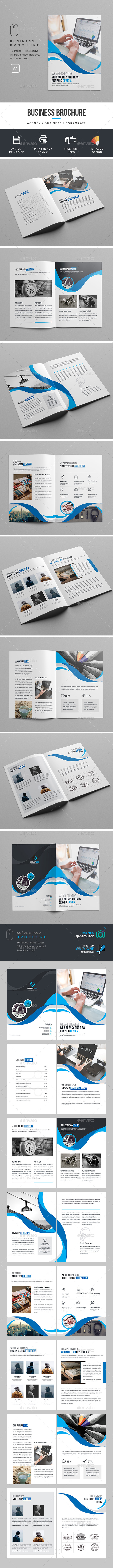 Brochure - Brochures Print Templates