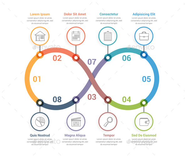 Infinity Infographics - Infographics