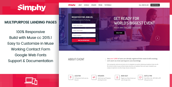 ThemeForest Simphy- Multipupose Muse Landing Templates 20467222 ThemeForest Simphy- Multipupose Muse Landing Templates 20467222