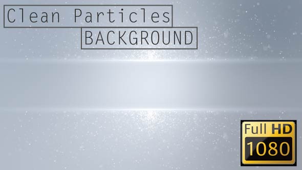 Corporate Particle Background