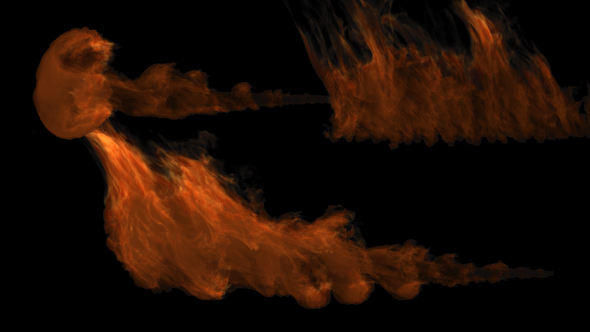 Flamethrower Dark Fire Long