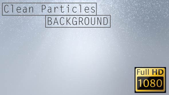 Business Particle Background