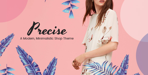 ThemeForest Precise A Modern Minimalistic Shop Theme 20271127 ThemeForest Precise A Modern Minimalistic Shop Theme 20271127
