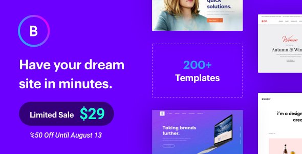 ThemeForest Boo Responsive Multi-Purpose Theme 16993787 ThemeForest Boo Responsive Multi-Purpose Theme 16993787