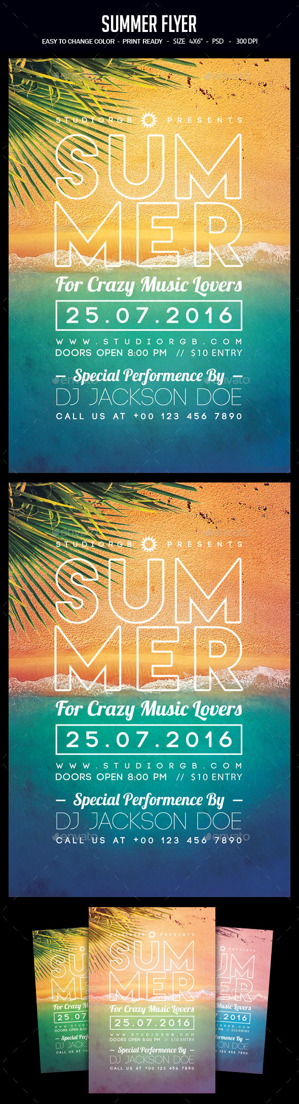 Summer Flyer