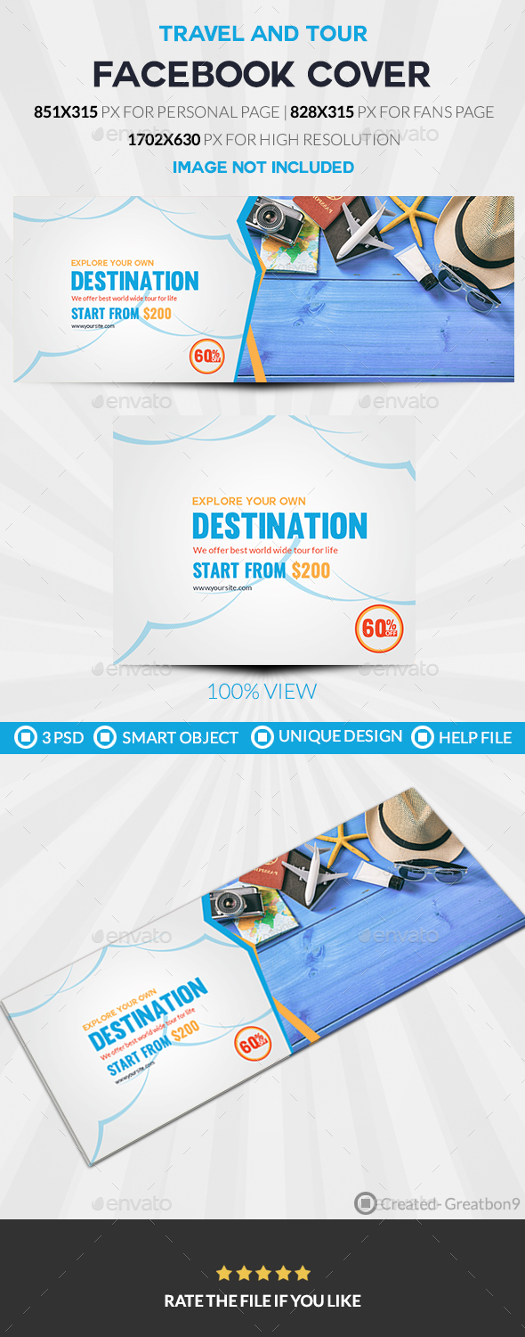 Travel And Tour Facebook Cover - Facebook Timeline Covers Social Media