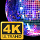 Disco Mirror Ball Loop  4k - VideoHive Item for Sale