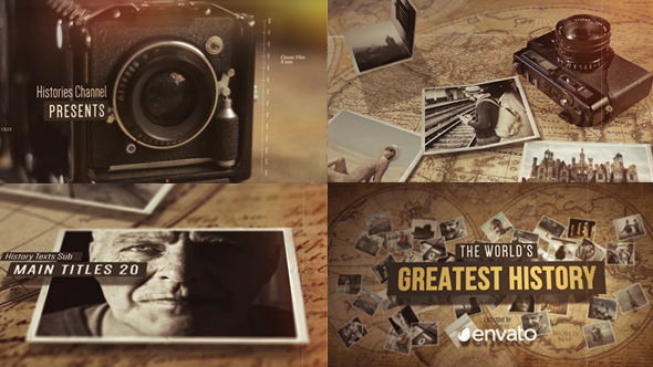 History Of The - VideoHive 20469021
