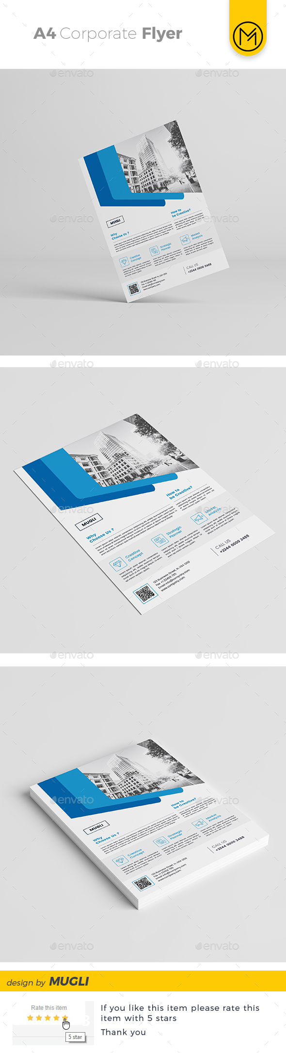 Flyer - Corporate Flyers