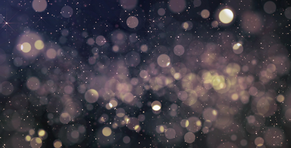 Soft Bokeh Sparkling Particles, Motion Graphics | VideoHive