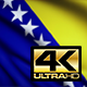 Bosnia and Herzegovina Flag 4K Bosnia and Herzegovina Flag 4K - VideoHive Item for Sale