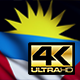 Antigua and Barbuda Flag 4K Antigua and Barbuda Flag 4K - VideoHive Item for Sale