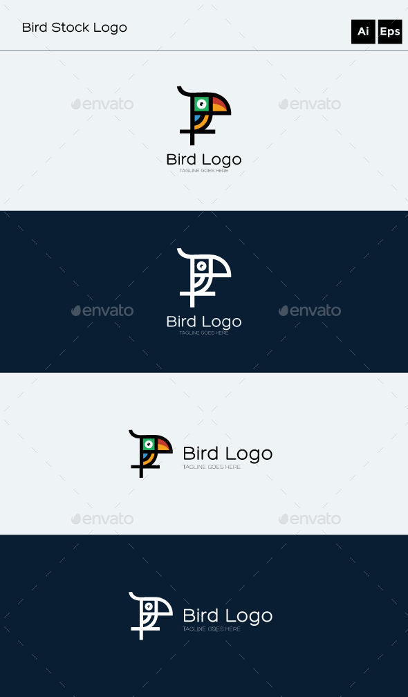 Bird Logo - Animals Logo Templates