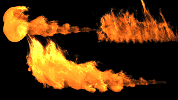 Dragon Fire Flamethrower