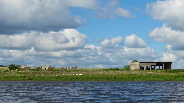 Abandoned and Destroyed Structure