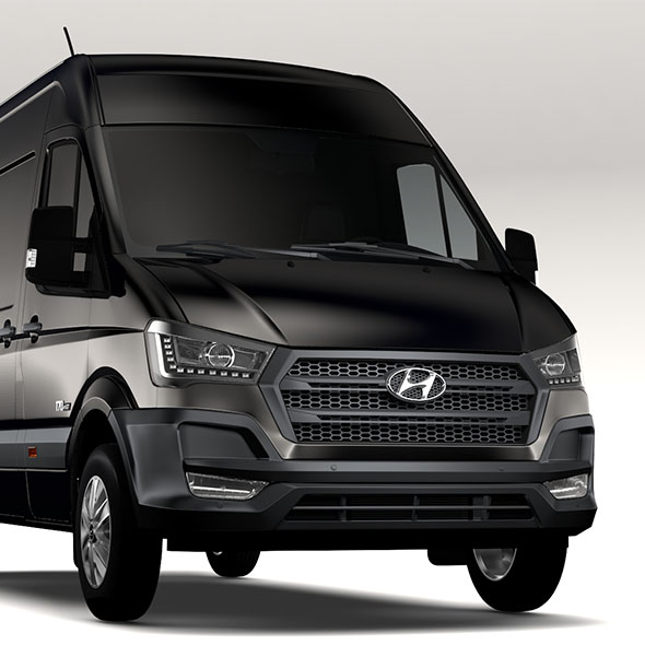 Hyundai H350 Van - 3Docean 20470987