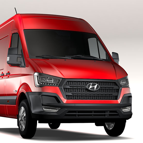 Hyundai H350 Van - 3Docean 20471042