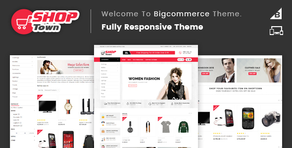 Shop Town - Multipurpose Stencil BigCommerce Theme - BigCommerce eCommerce