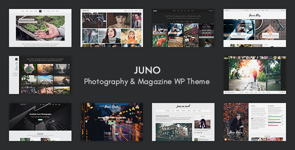 Juno - PhotographyMagazine - ThemeForest 19957593