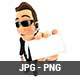3D Security Agent Holding Company Card