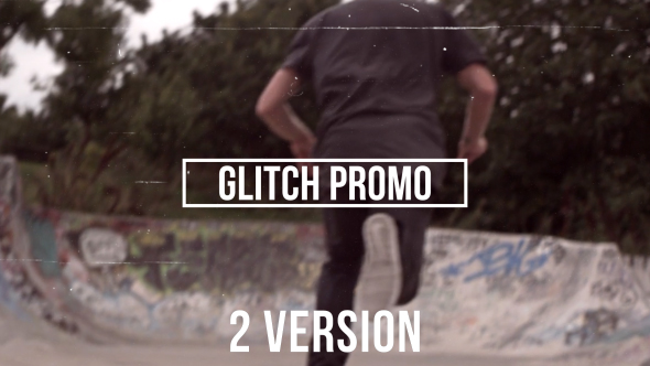 Glitch Promo - VideoHive 20471221