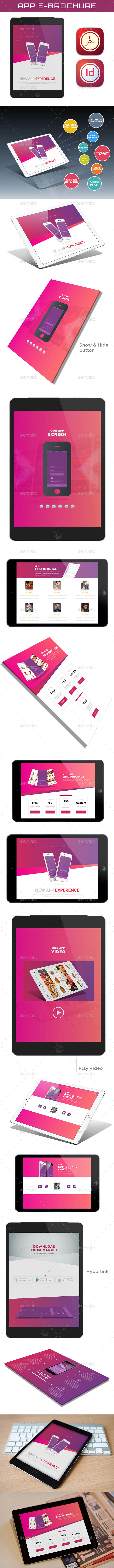 Mobile App E-brochure - ePublishing