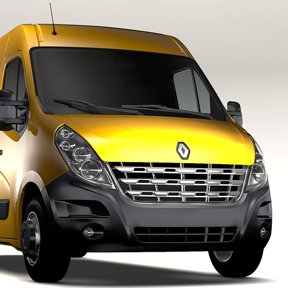 Renault Master L3H2 - 3Docean 20471239