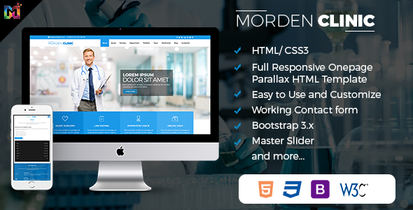Medical - Responsive - ThemeForest 20035689