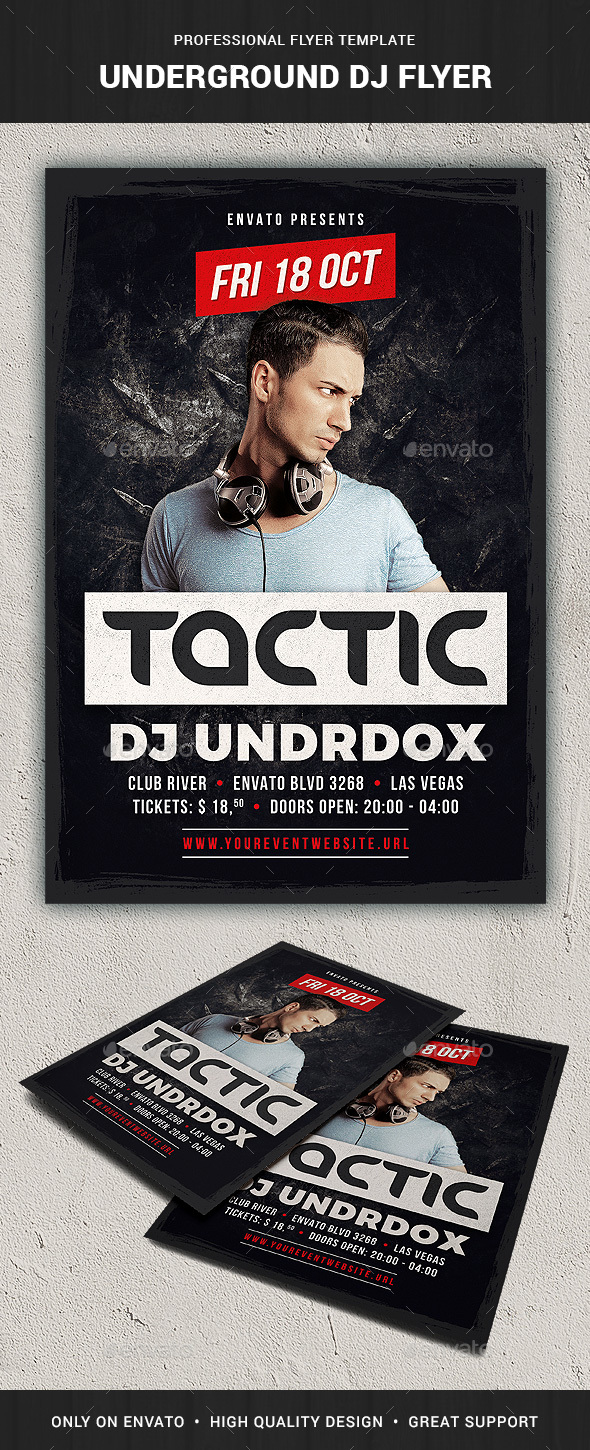 dj flyer