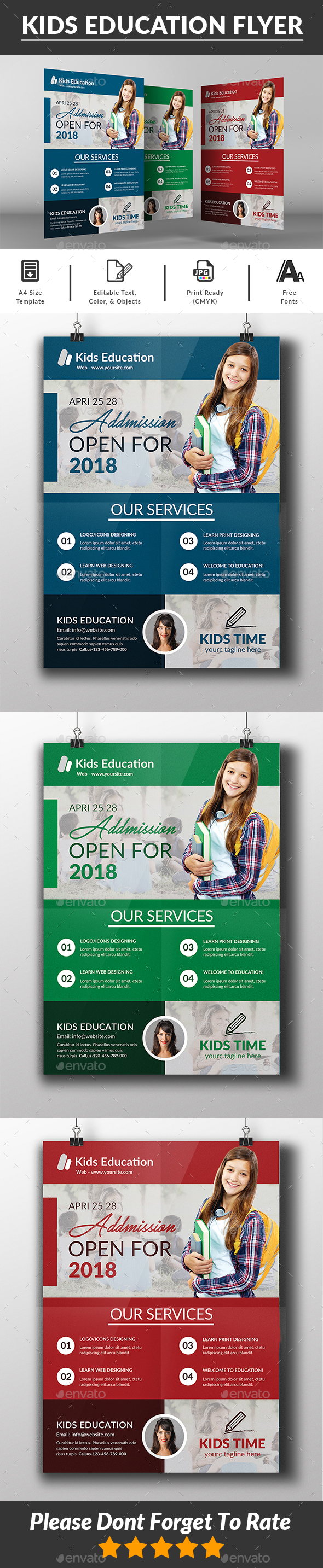 Education Flyer - Corporate Flyers