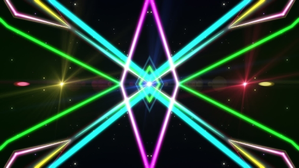 Full Spectrum of Laser Beams in All Colors by FlashMovie | VideoHive