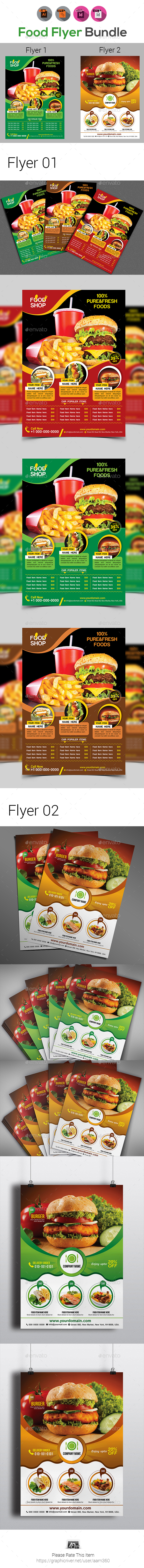 Food Flyer Bundle