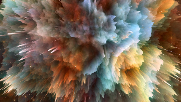 Slow Nebula Explosion