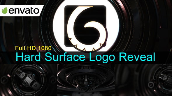 Hard Surface Logo Reveal / Element 3D