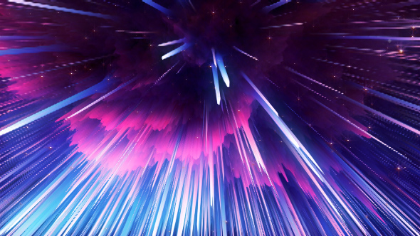 Purple Nebula Slow