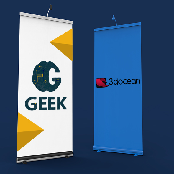 Portrait Banner Vol 1.0 - 3DOcean Item for Sale