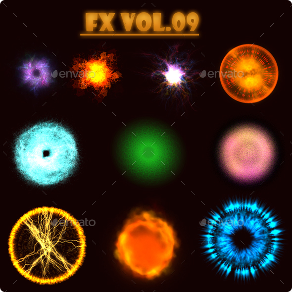 FX Vol. 09 - Sprites Game Assets