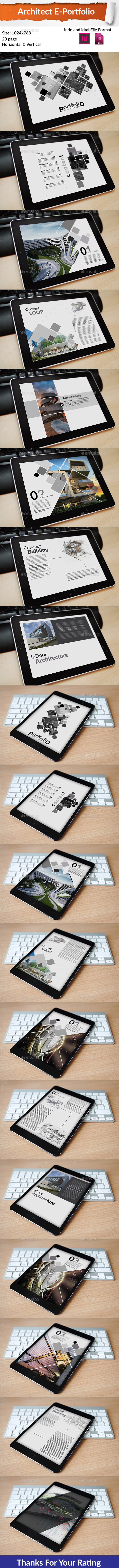 Architect E Portfolio - Digital Books ePublishing