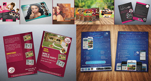 I will design Marketing Flyers and Brochures for you Company