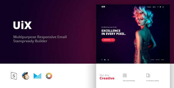 ThemeForest UiX Responsive Email Template Minimal 20352928 ThemeForest UiX Responsive Email Template Minimal 20352928
