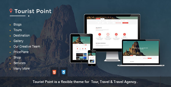 TouristPoint travelAdvisor html - ThemeForest 20473898